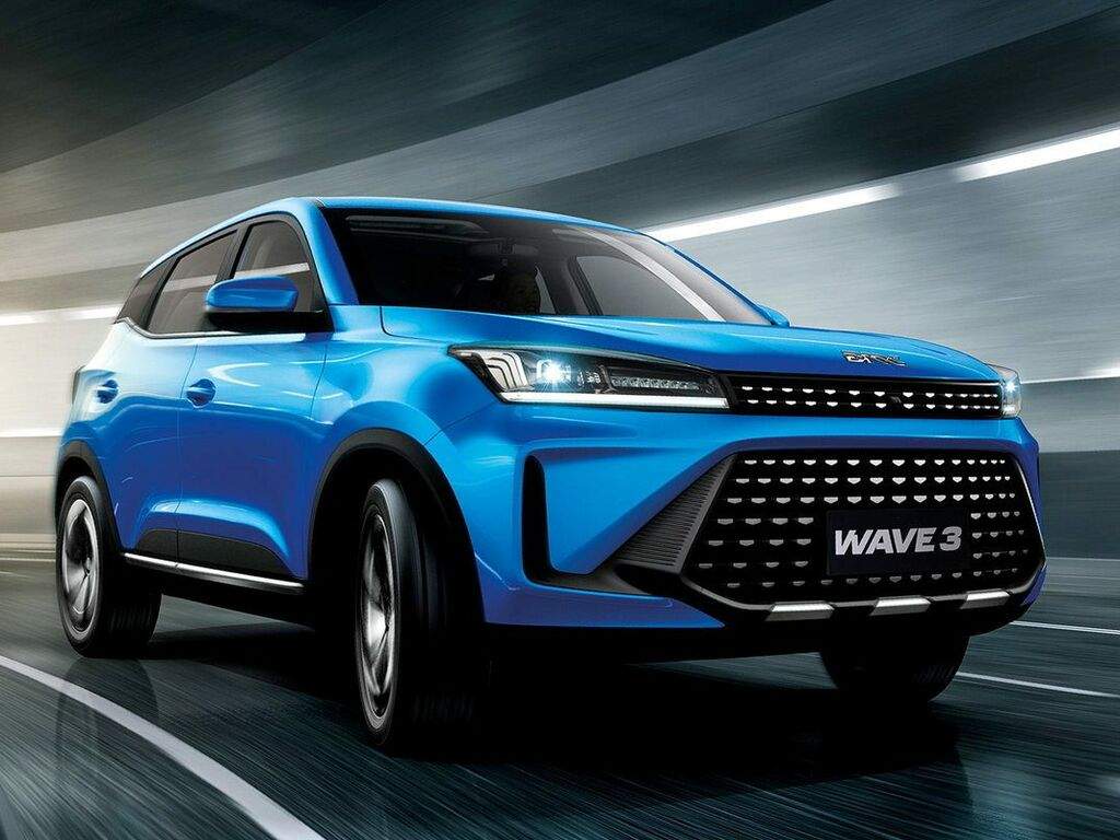 Alfombrilla de maletero para EMC Wave 3 2022 - 2026