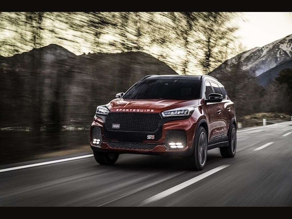 Alfombrilla de maletero para Sportequipe S6 2023 - 2025