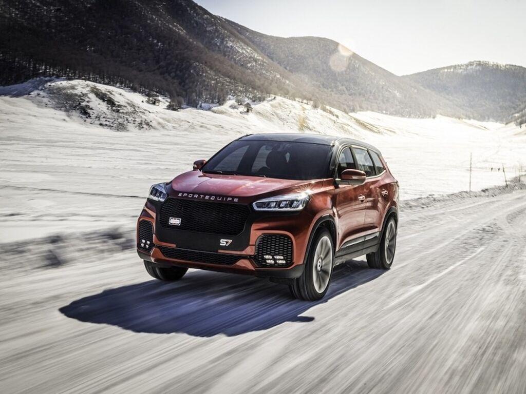 Alfombrilla de maletero para Sportequipe S7 2023 - 2025