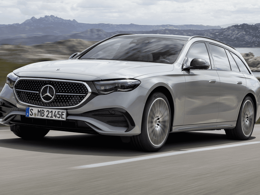 Alfombrilla de maletero para Mercedes Clase E S214/W214 2023 - 2025