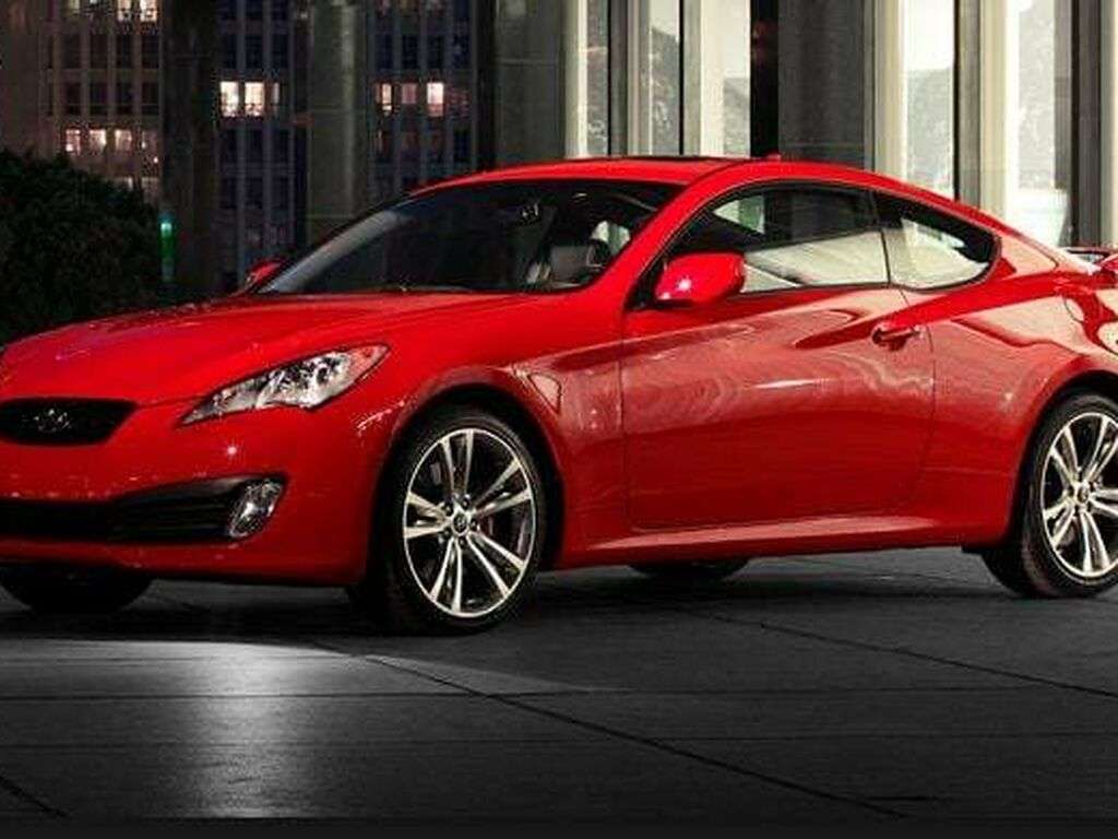 Alfombrilla de maletero para Hyundai Genesis 2010 - 2014