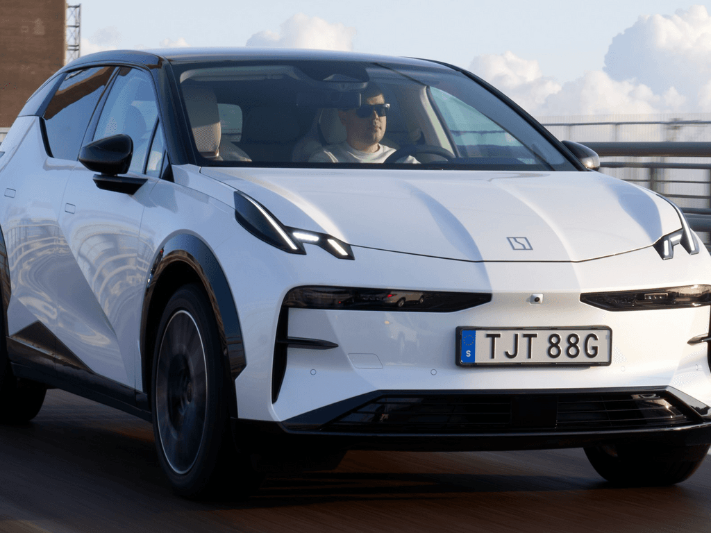 Alfombrilla de maletero para Zeekr X 2023 - 2025