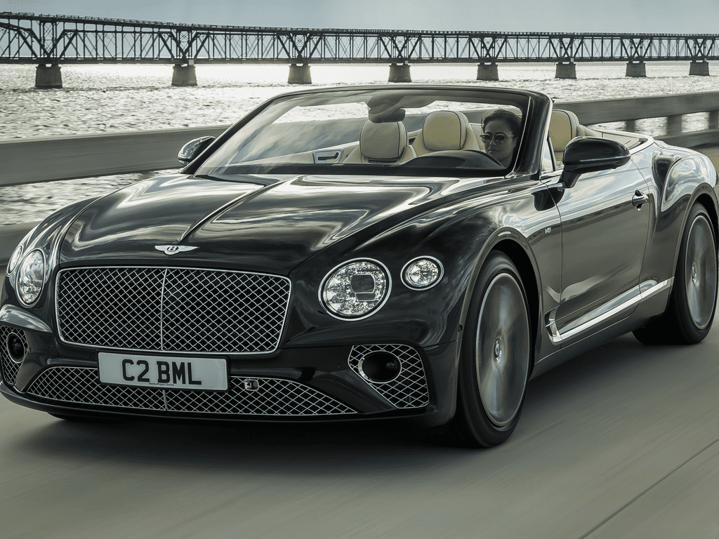 Alfombrilla de maletero para Bentley Continental 2018 - 2024