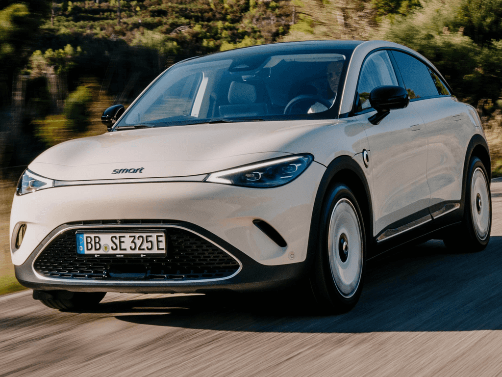 Alfombrilla de maletero para Smart #3 2023 - 2026