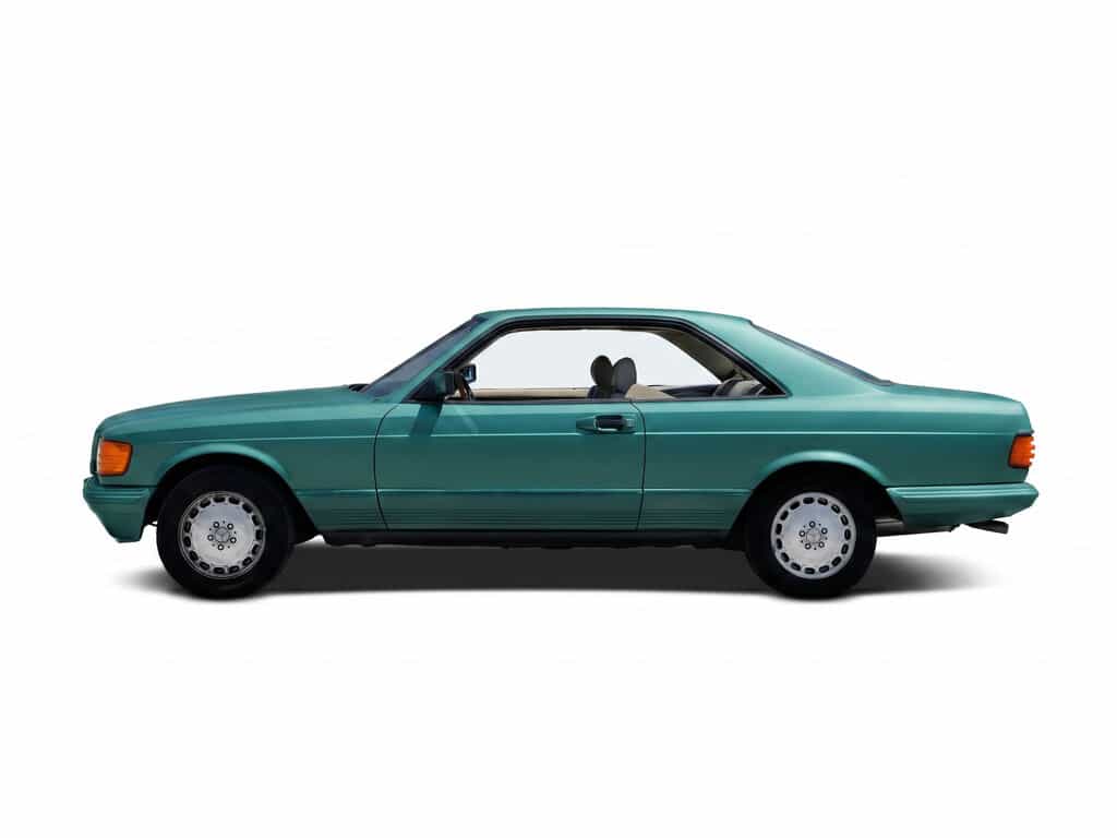 Mercedes Clase S C126