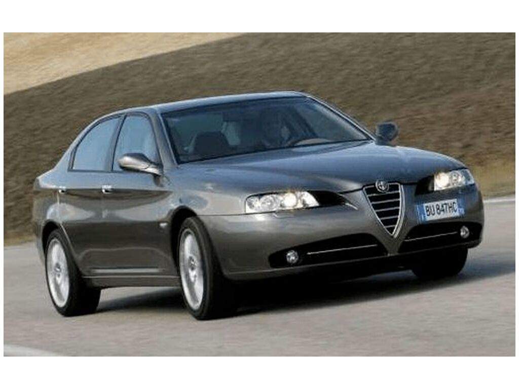 Alfombrillas para Alfa Romeo 166 2003 - 2007