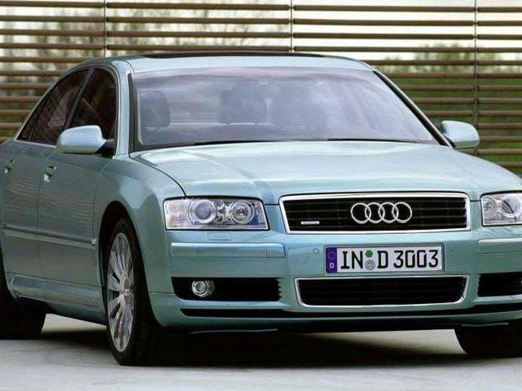 Alfombrillas para Audi A8 D3 2002 - 2010