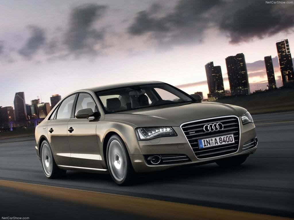 Alfombrillas para Audi A8 D4 2010 - 2017