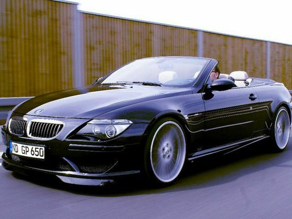 Alfombrillas para BMW Serie 6 E64 2003 - 2011
