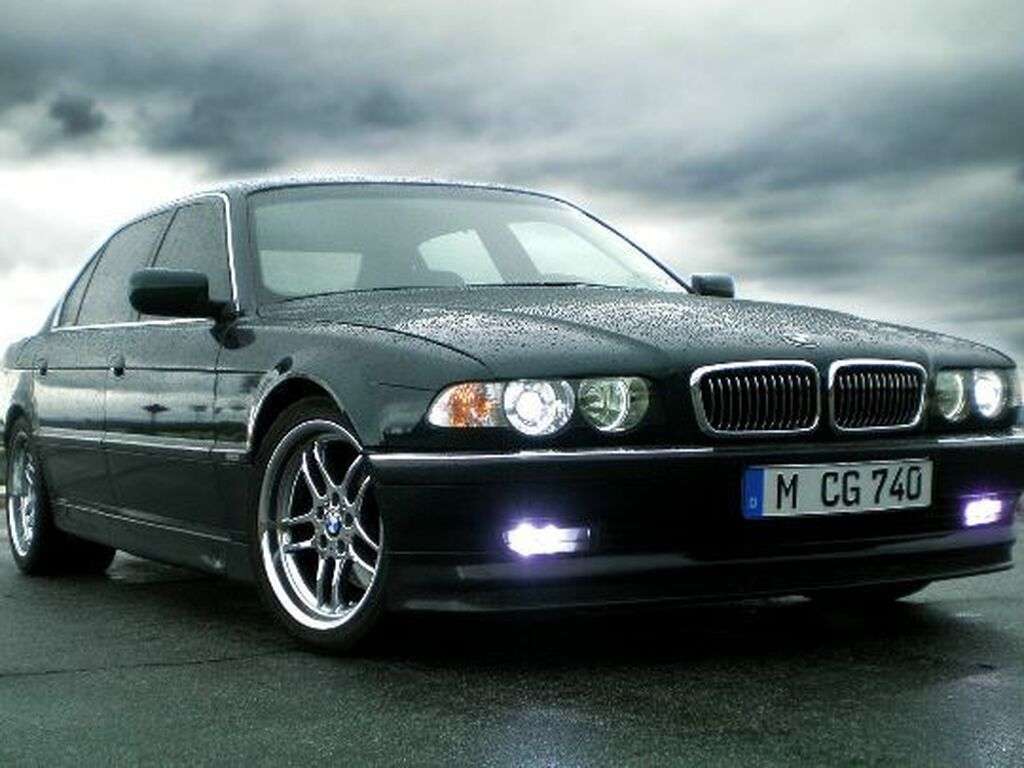 Alfombrillas para BMW Serie 7 E38 1994 - 2001