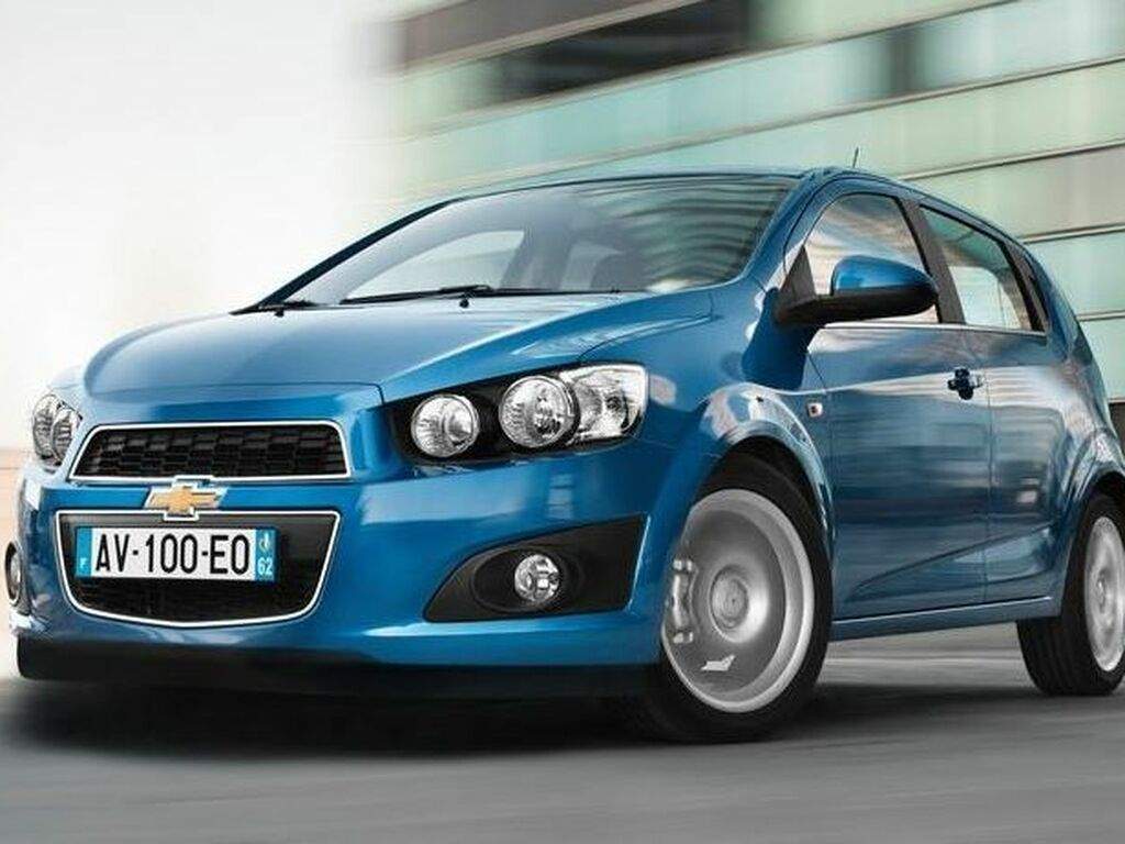 Alfombrillas para Chevrolet Aveo 2011 - 2015