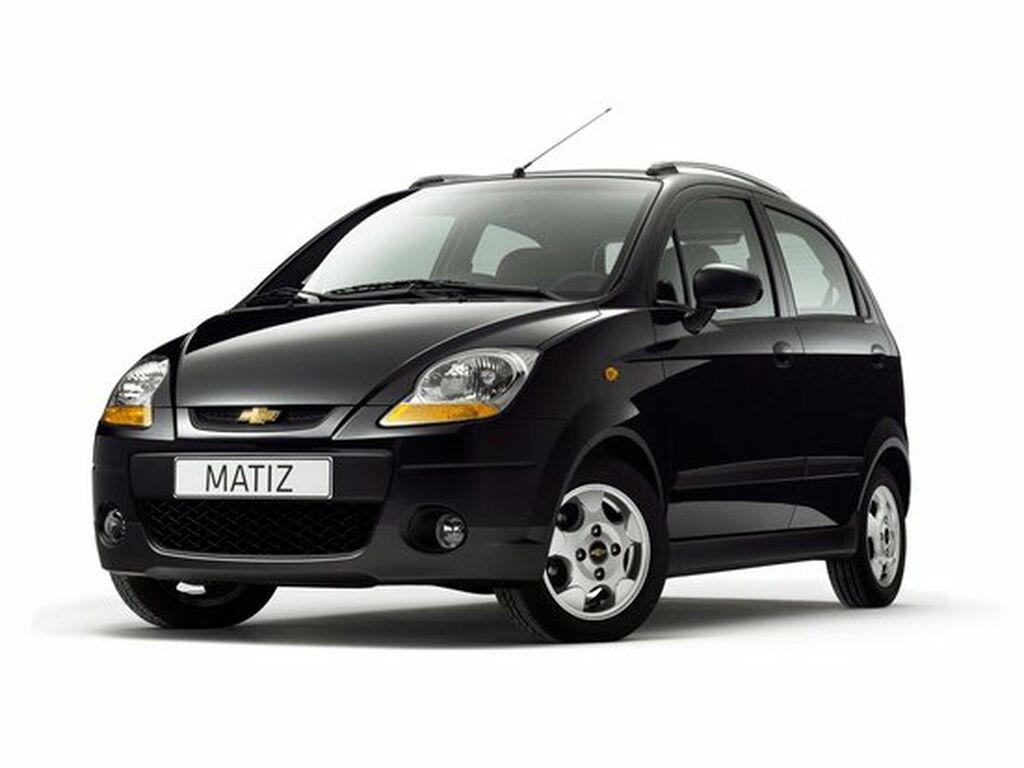 Alfombrillas para Chevrolet Matiz 2008 - 2010