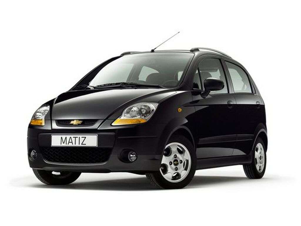 Alfombrillas para Chevrolet Matiz 2008 - 2010