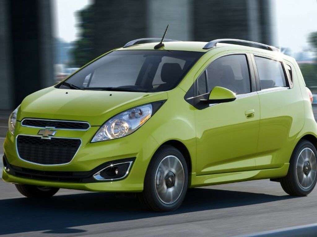 Alfombrillas para Chevrolet Spark 2013 - 2015
