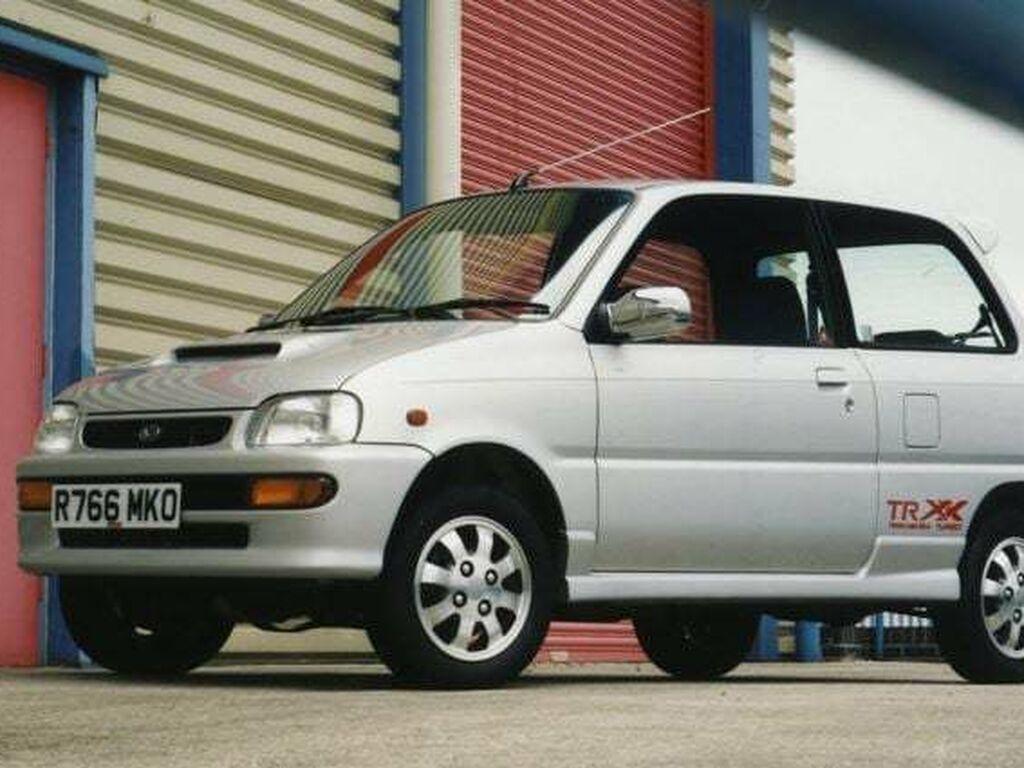 Alfombrillas para Daihatsu Cuore L501 1994 - 1998