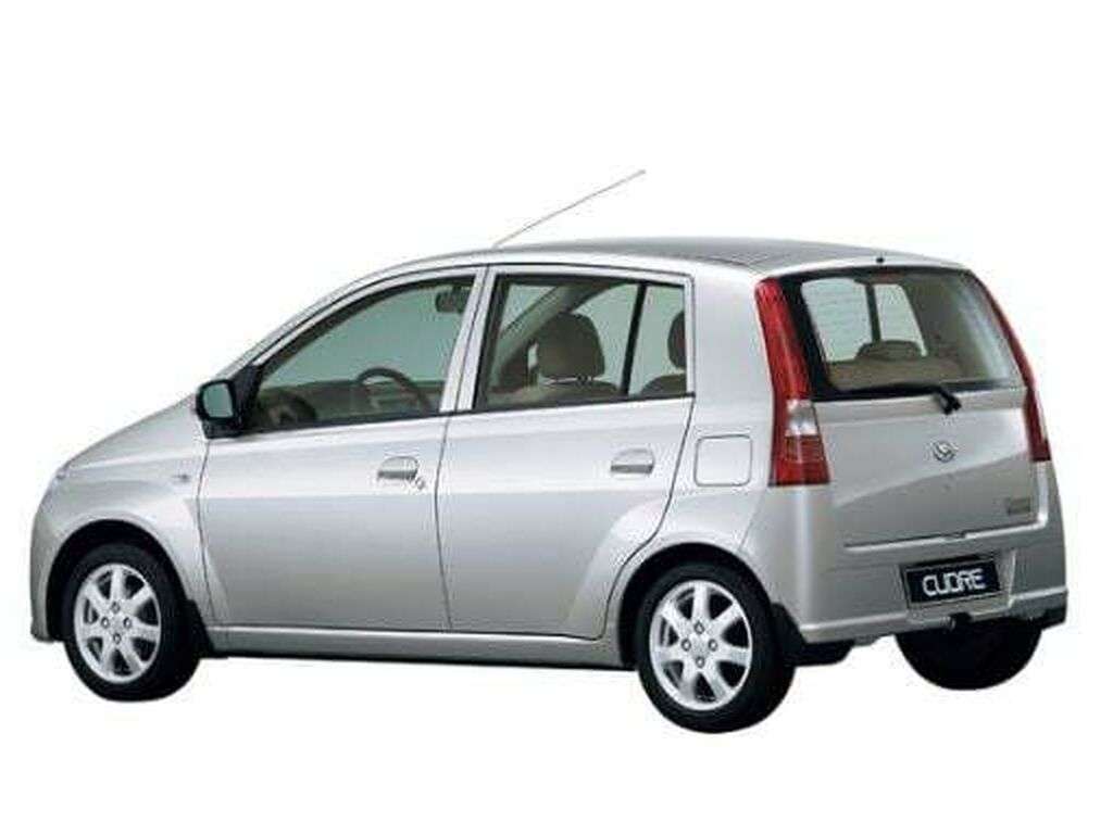 Alfombrillas para Daihatsu Cuore L251 2002 - 2006