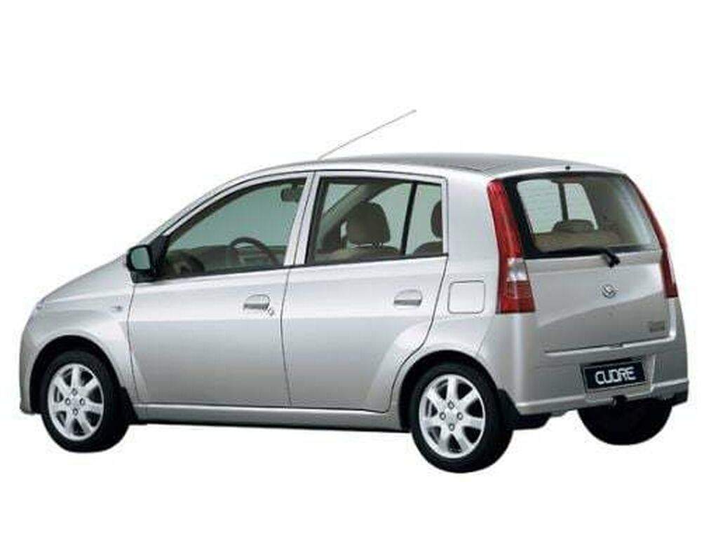 Alfombrillas para Daihatsu Cuore L251 2002 - 2006