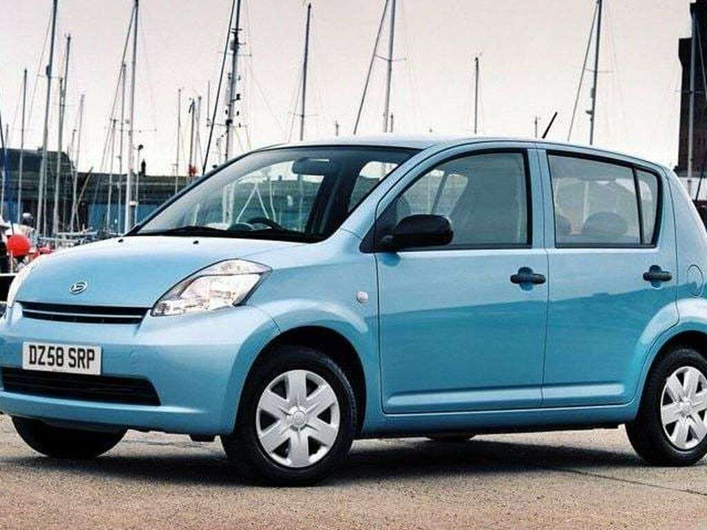 Alfombrillas para Daihatsu Sirion M300 2004 - 2010