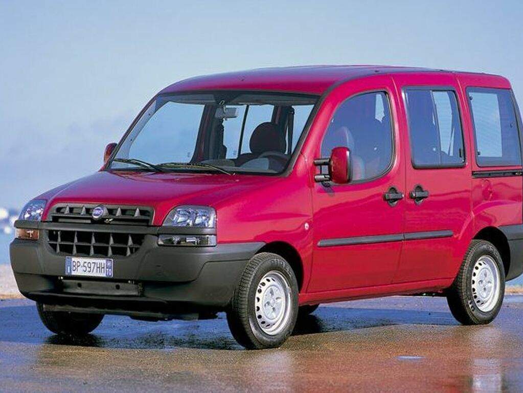 Alfombrillas para Fiat Doblo 2001 - 2009