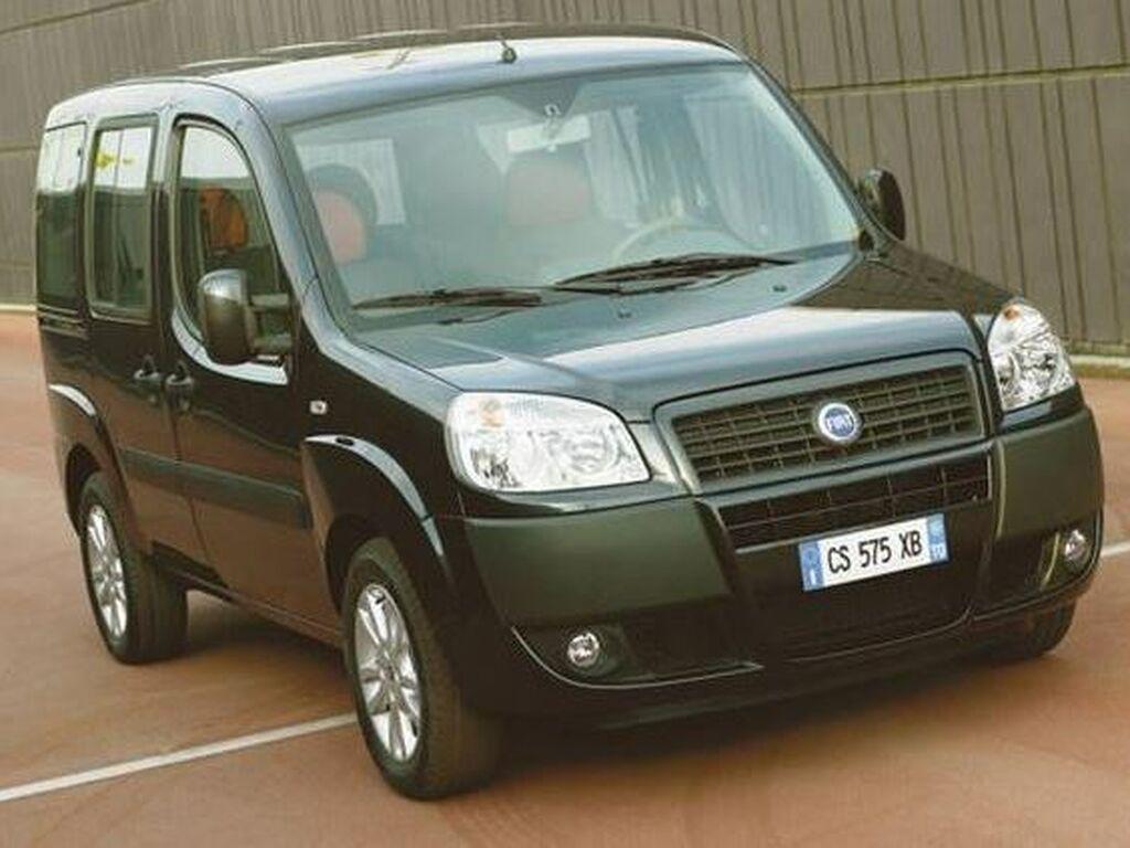 Alfombrillas para Fiat Doblo 2009 - 2015
