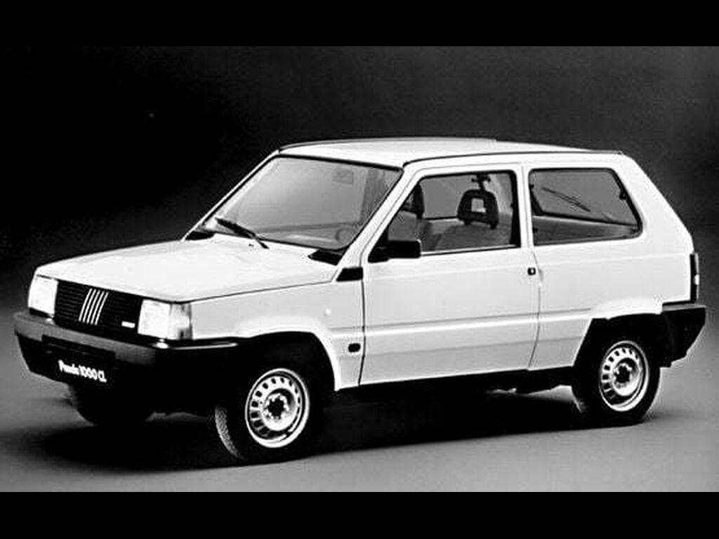 Alfombrillas para Fiat Panda 141 1980 - 2003