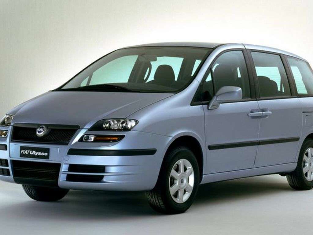 Alfombrillas para Fiat Ulysse 2002 - 2010