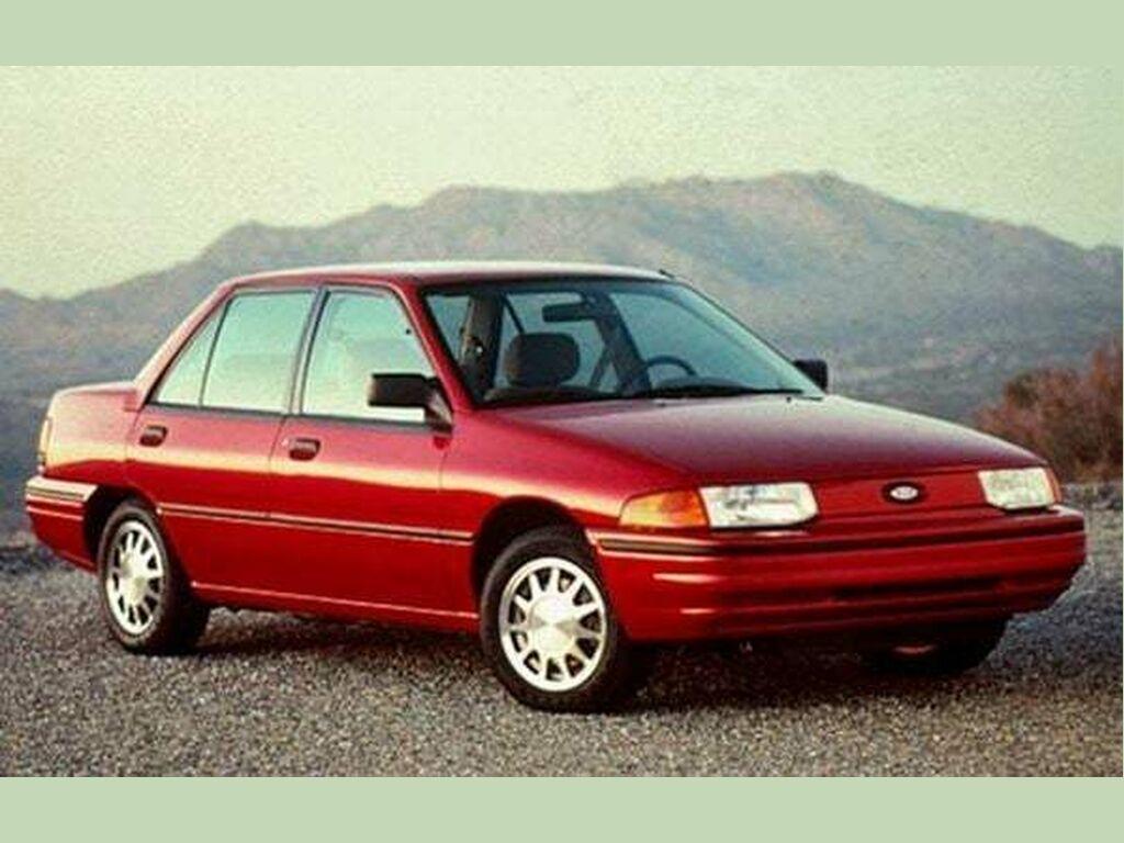 Alfombrillas para Ford Escort Mk4 1986 - 1990