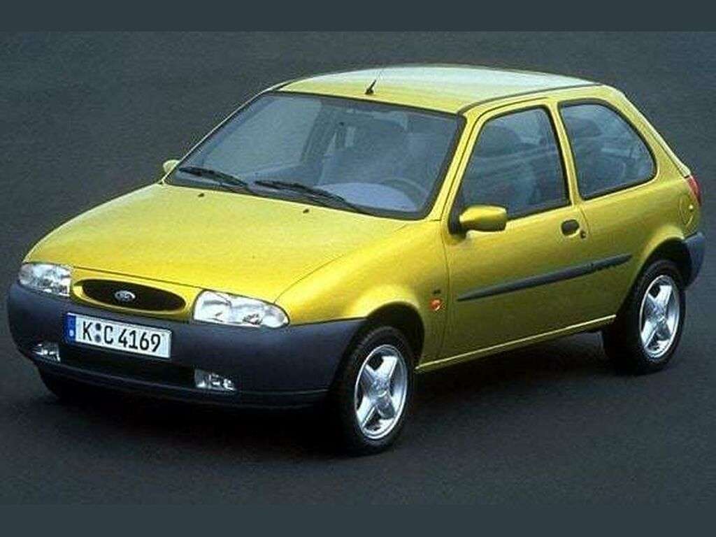 Alfombrillas para Ford Fiesta 1995 - 2001