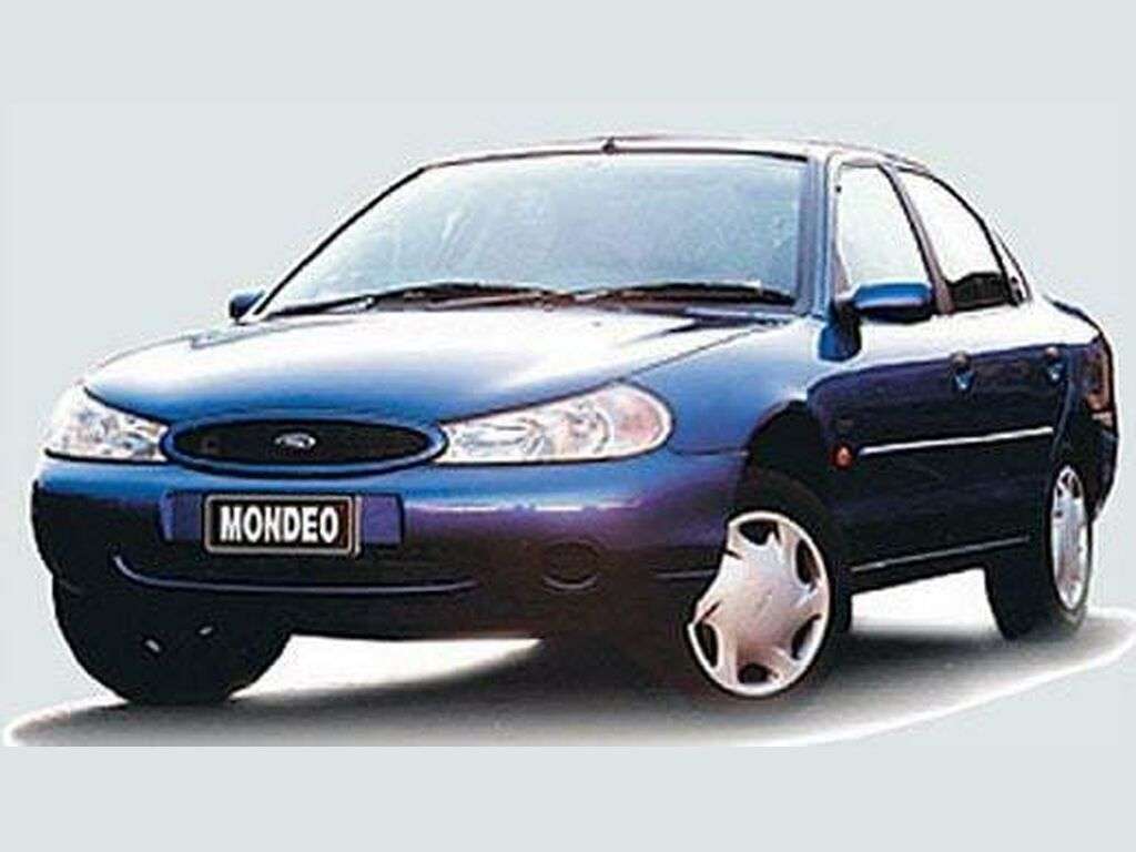 Alfombrillas para Ford Mondeo 1996 - 2000