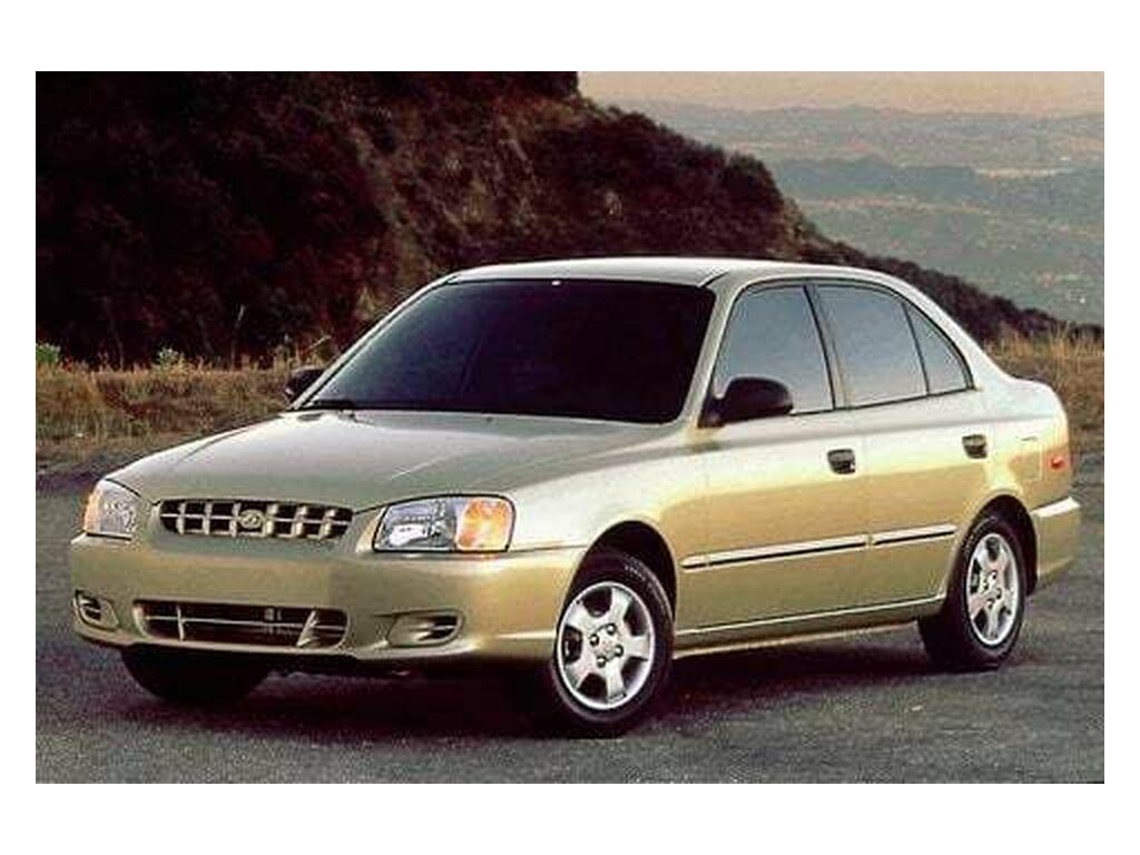 Alfombrillas para Hyundai Accent 2000 - 2005