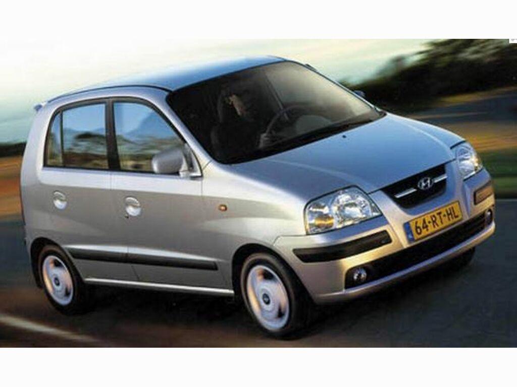 Alfombrillas para Hyundai Atos 2003 - 2008