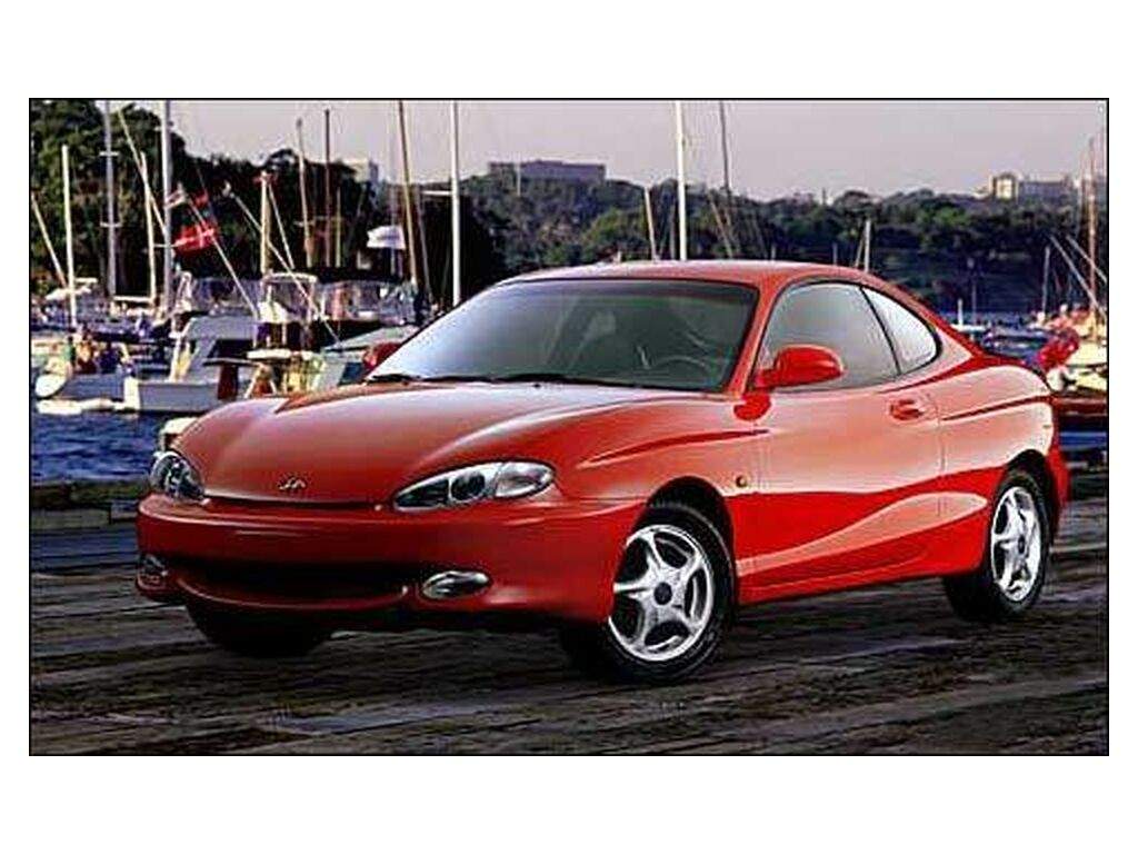 Alfombrillas para Hyundai Coupe 1996 - 2002