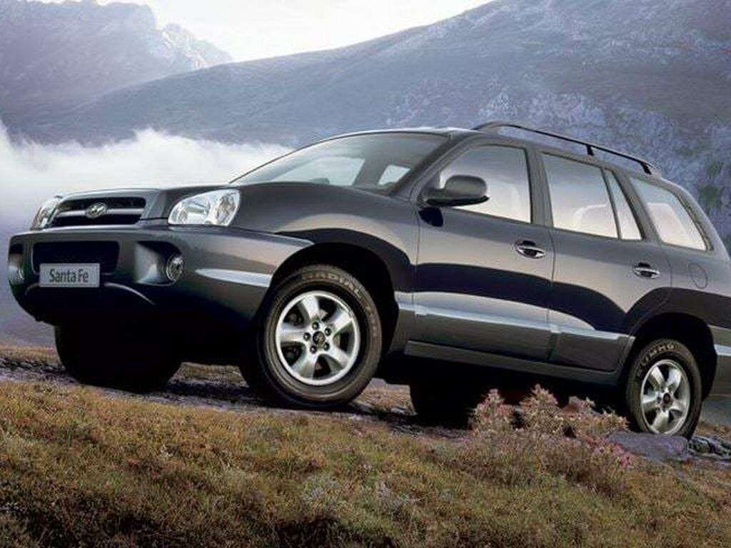 Alfombrillas para Hyundai Santa Fé SM 2000 - 2006