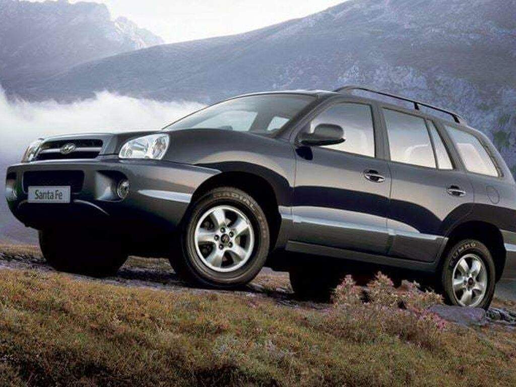 Alfombrillas para Hyundai Santa Fé SM 2000 - 2006