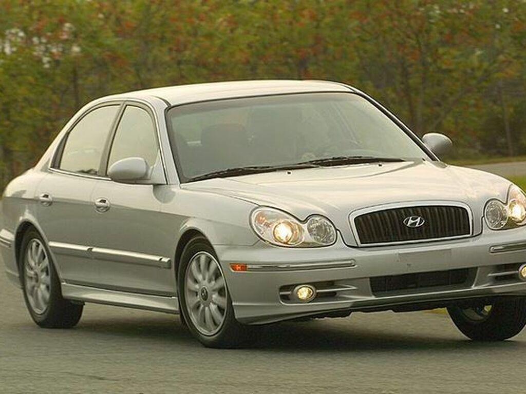 Alfombrillas para Hyundai Sonata 2001 - 2005