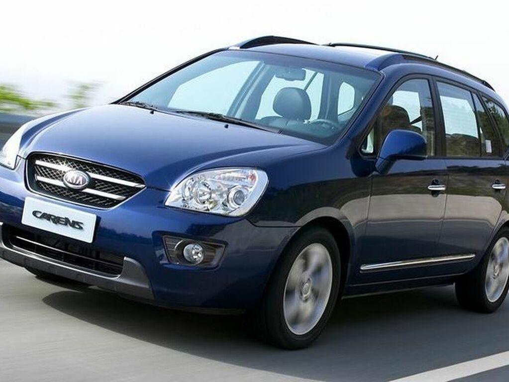 Alfombrillas para Kia Carens 2006 - 2013