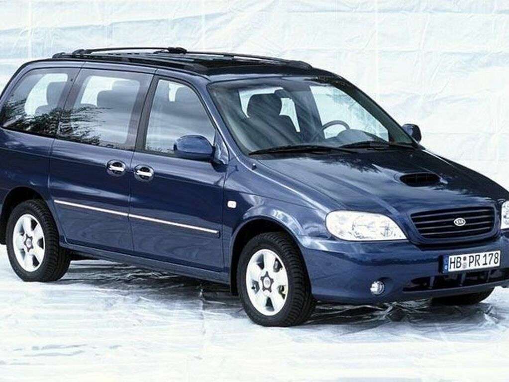 Alfombrillas para Kia Carnival 2002 - 2005