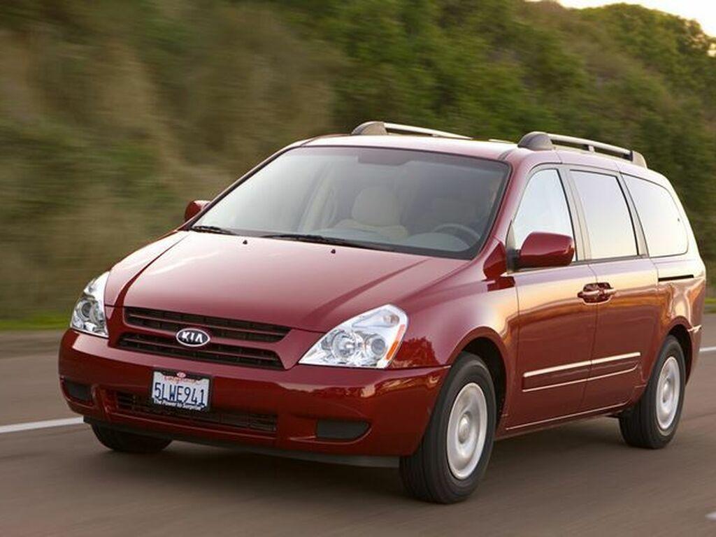Alfombrillas para Kia Carnival 2005 - 2007