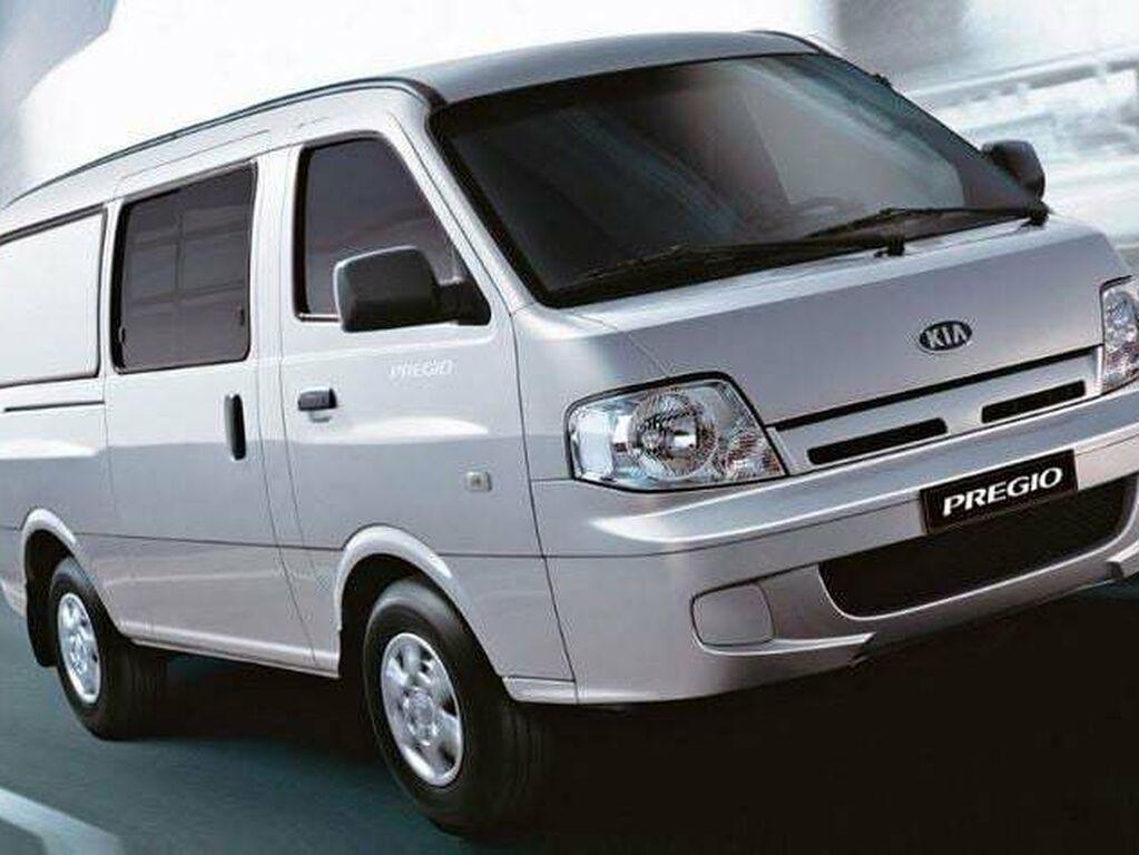 Alfombrillas para Kia Pregio 1998 - 2005