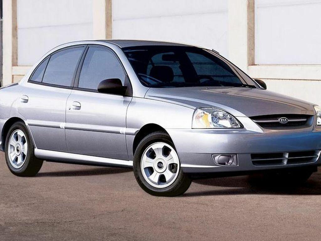 Alfombrillas para Kia Rio 2003 - 2005