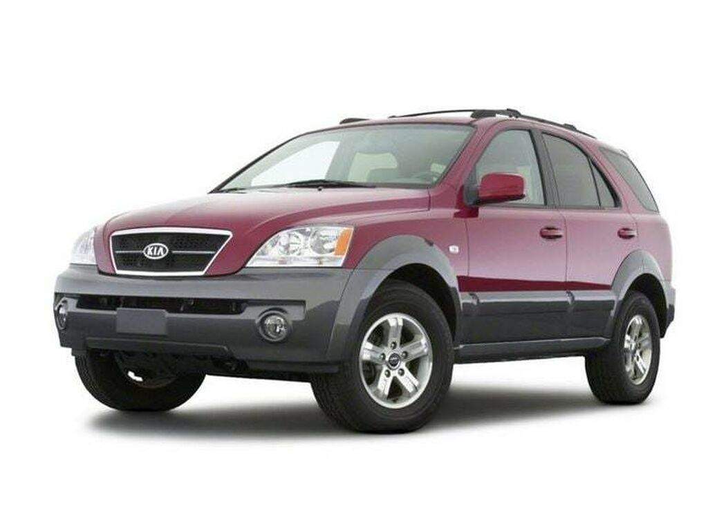 Alfombrillas para Kia Sorento 2002 - 2006