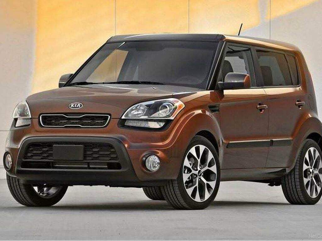 Alfombrillas para Kia Soul 2011 - 2014