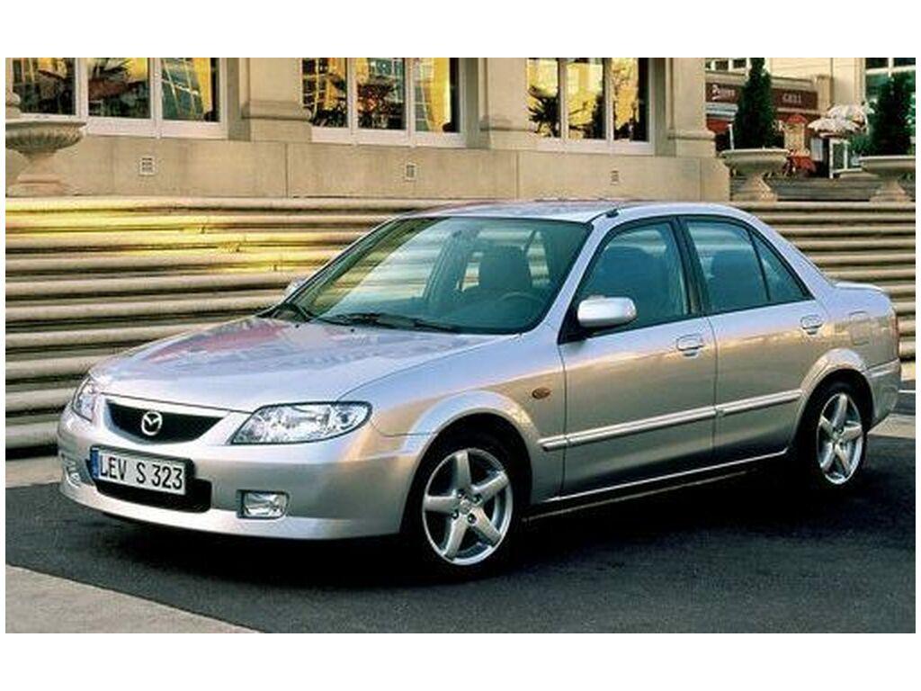 Alfombrillas para Mazda 323 1998 - 2003
