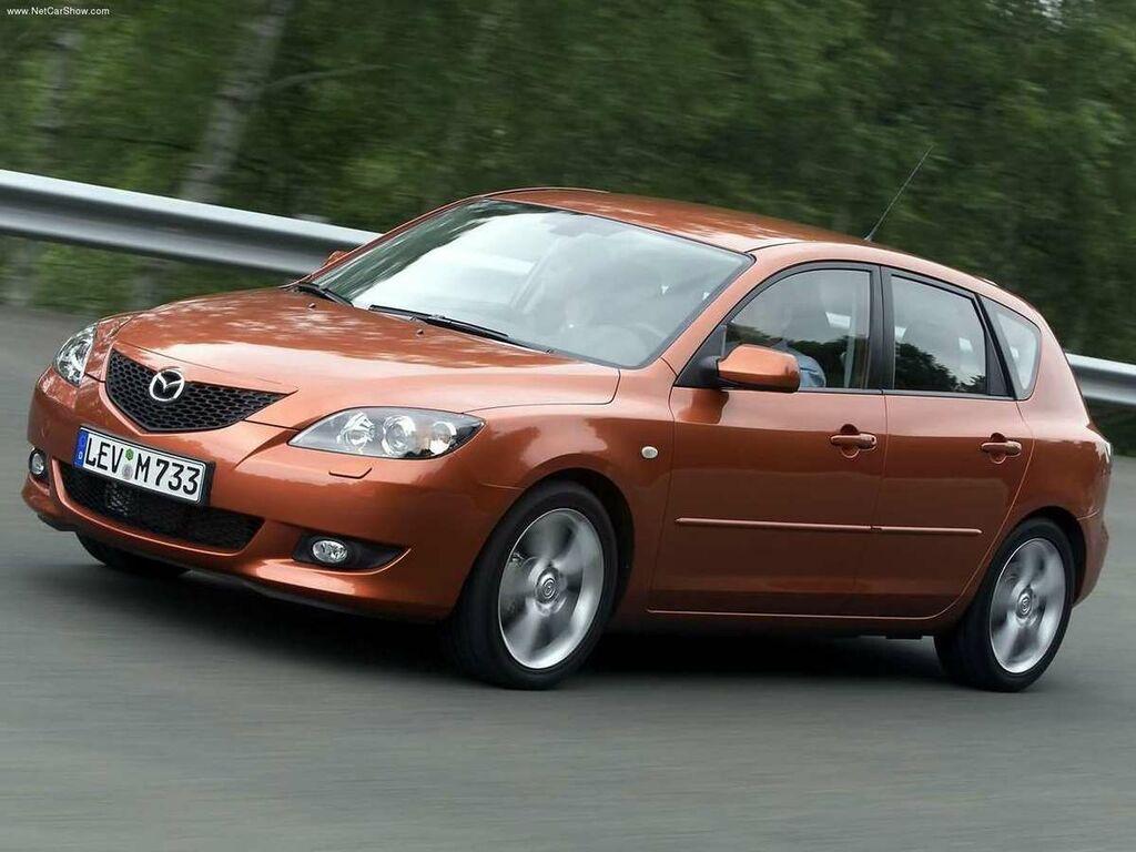 Alfombrillas para Mazda 3 2003 - 2009