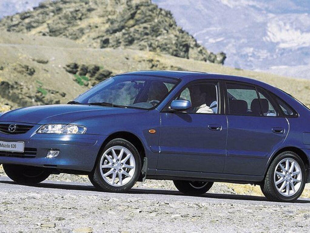 Alfombrillas para Mazda 626 1997 - 2002