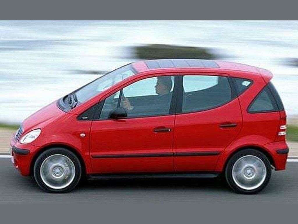 Alfombrillas para Mercedes Clase A W168 1997 - 2004