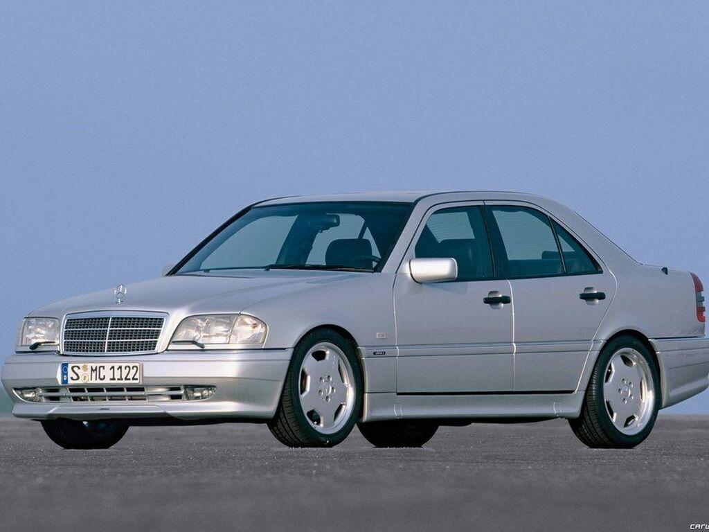 Alfombrillas para Mercedes Clase C W202/S202 1993 - 2000