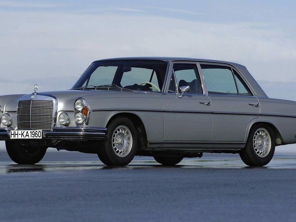 Alfombrillas para Mercedes Clase S W108/W109 1965 - 1972