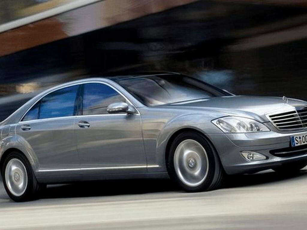 Alfombrillas para Mercedes Clase S W221 2005 - 2013