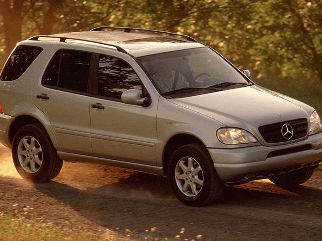 Alfombrillas para Mercedes Clase M W163 1997 - 2005